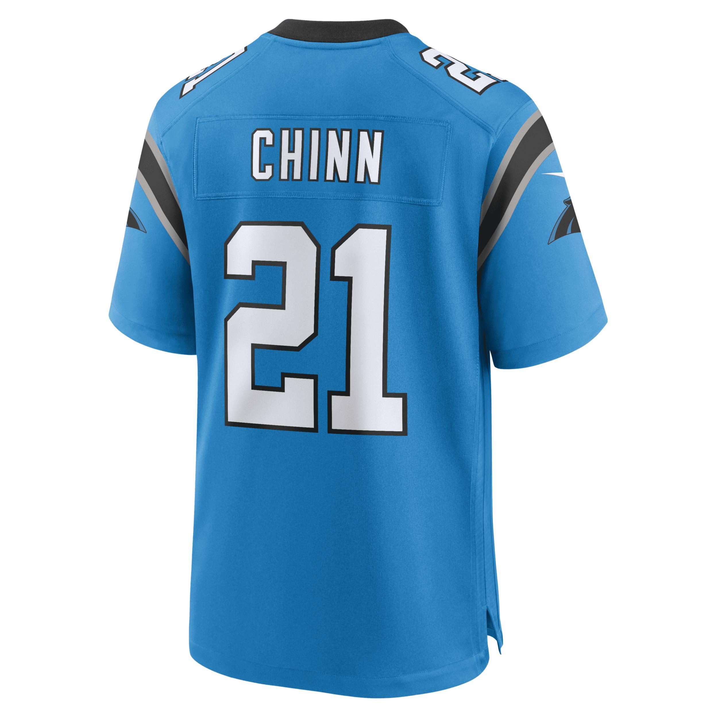 Mens Nike Jeremy Chinn Carolina Panthers Alternate Game Jersey Product Image