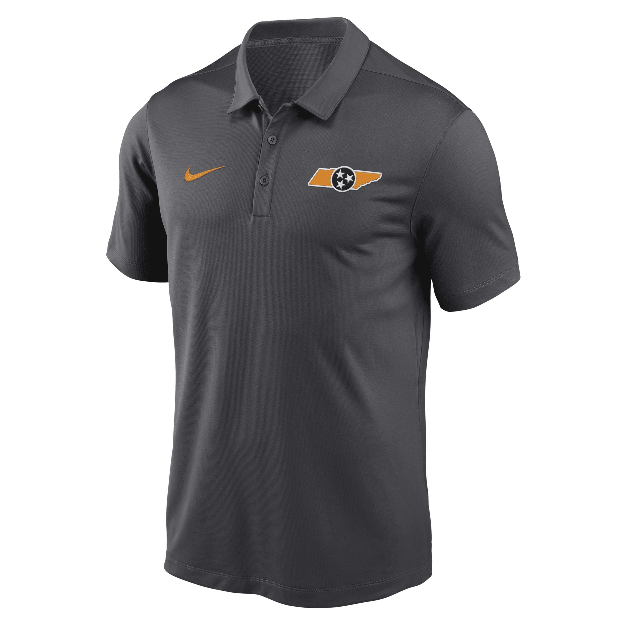 Tennessee Volunteers Volunteer State Smokey Grey Franchise Nike Men's Dri-FIT College Polo Product Image