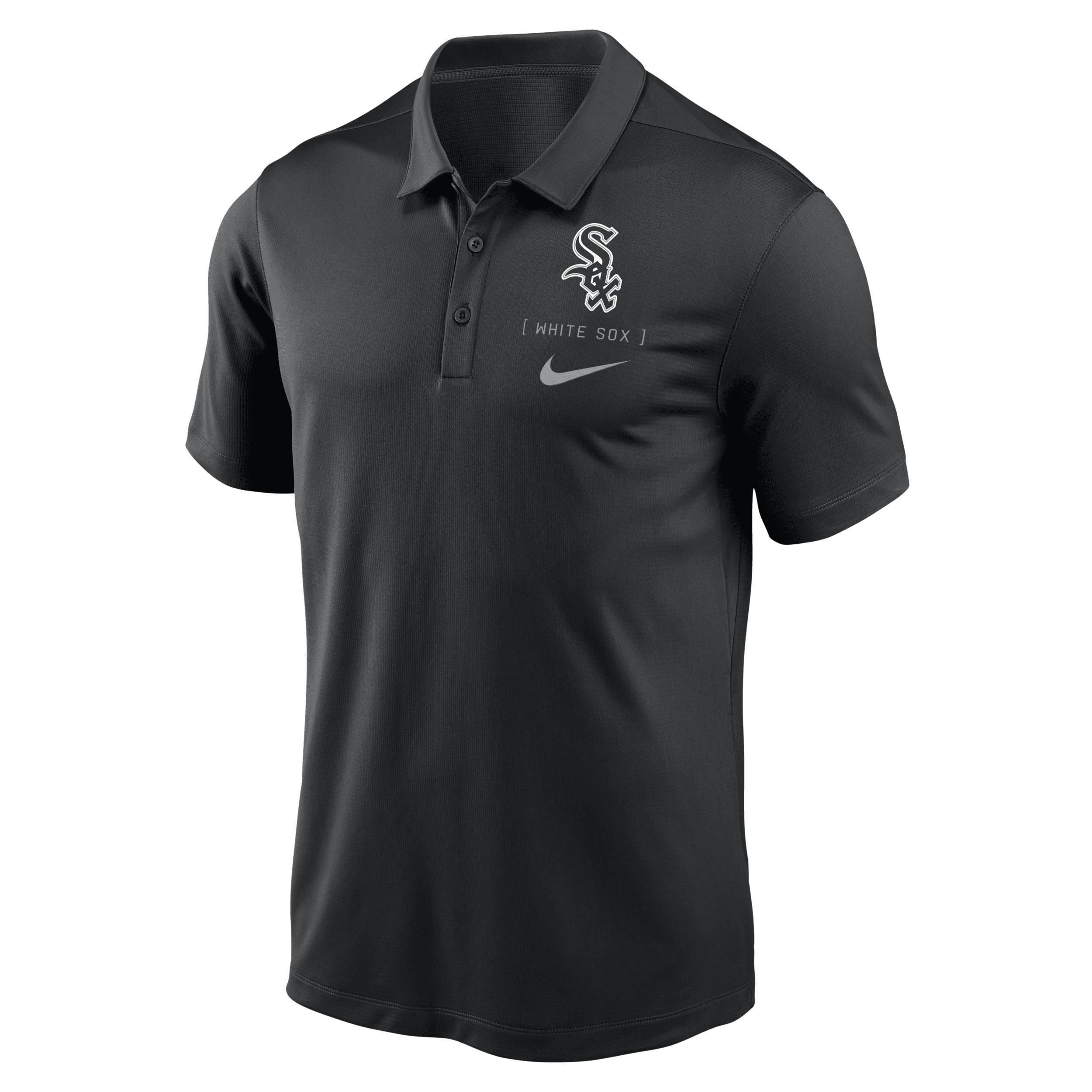 Chicago White Sox Franchise Logo Nike Men's Dri-FIT MLB Polo Product Image