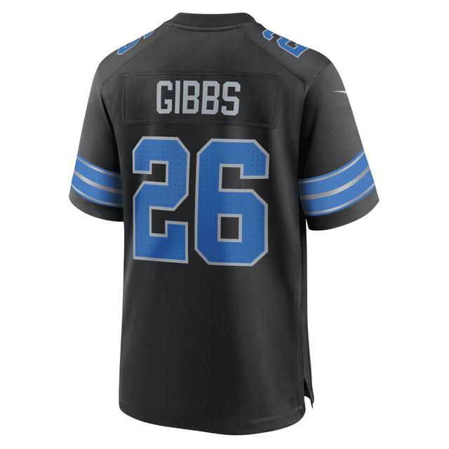 Barry Sanders Detroit Lions Nike Men's NFL Game Football Jersey Product Image