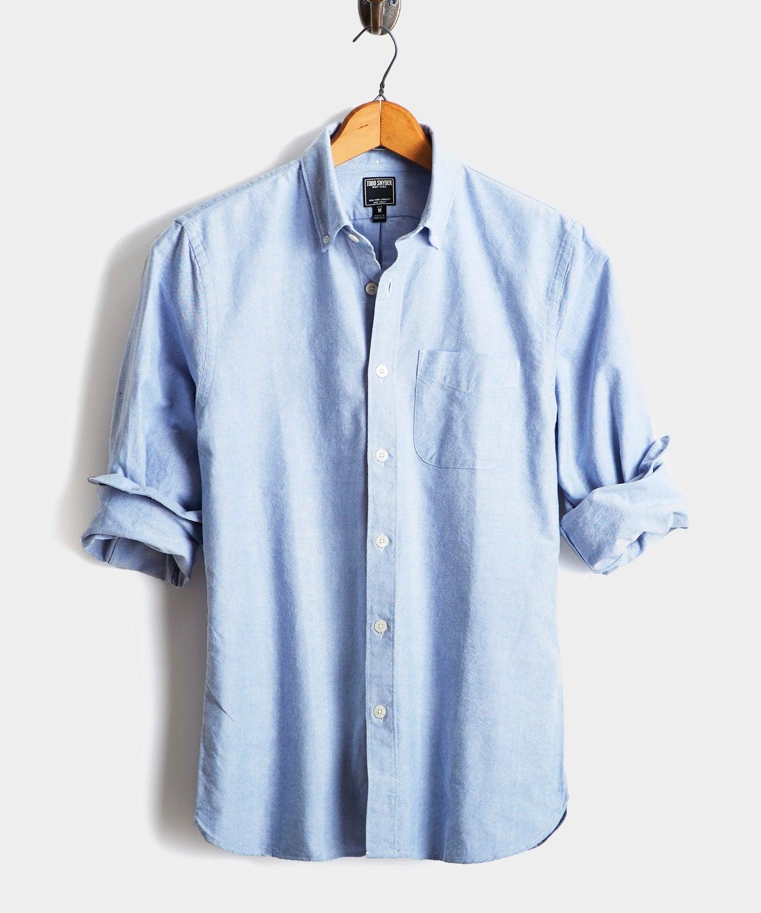 Japanese Selvedge Oxford Button Down Shirt Product Image