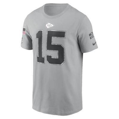 Patrick Mahomes Kansas City Chiefs Salute to Service Nike Mens NFL T-Shirt Product Image