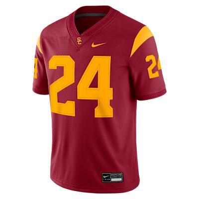 USC 2024 Home Men's Nike Football Game Jersey Product Image