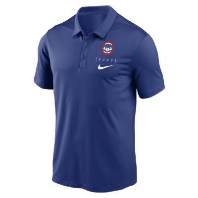 Chicago Cubs Franchise Logo Men's Nike Dri-FIT MLB Polo Product Image