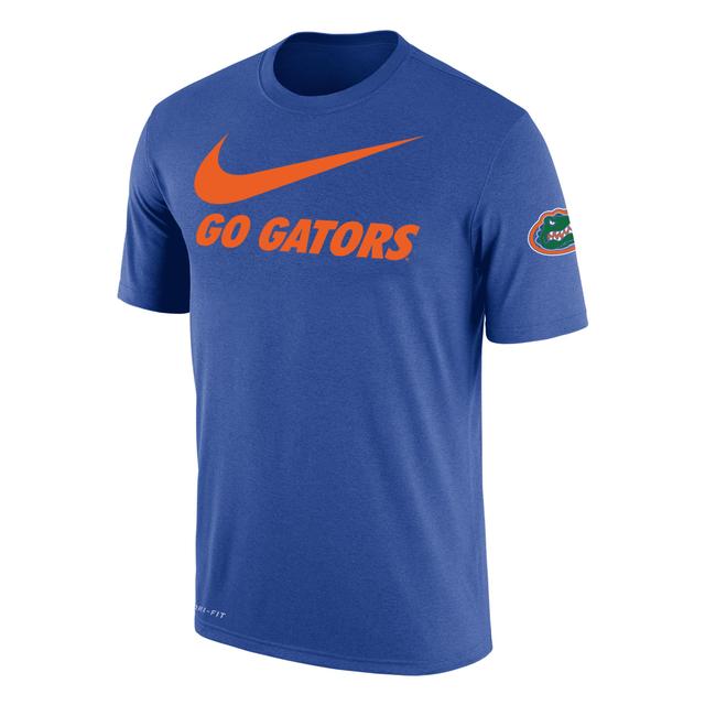 Nike Mens College Dri-FIT Swoosh (Florida) T-Shirt Product Image