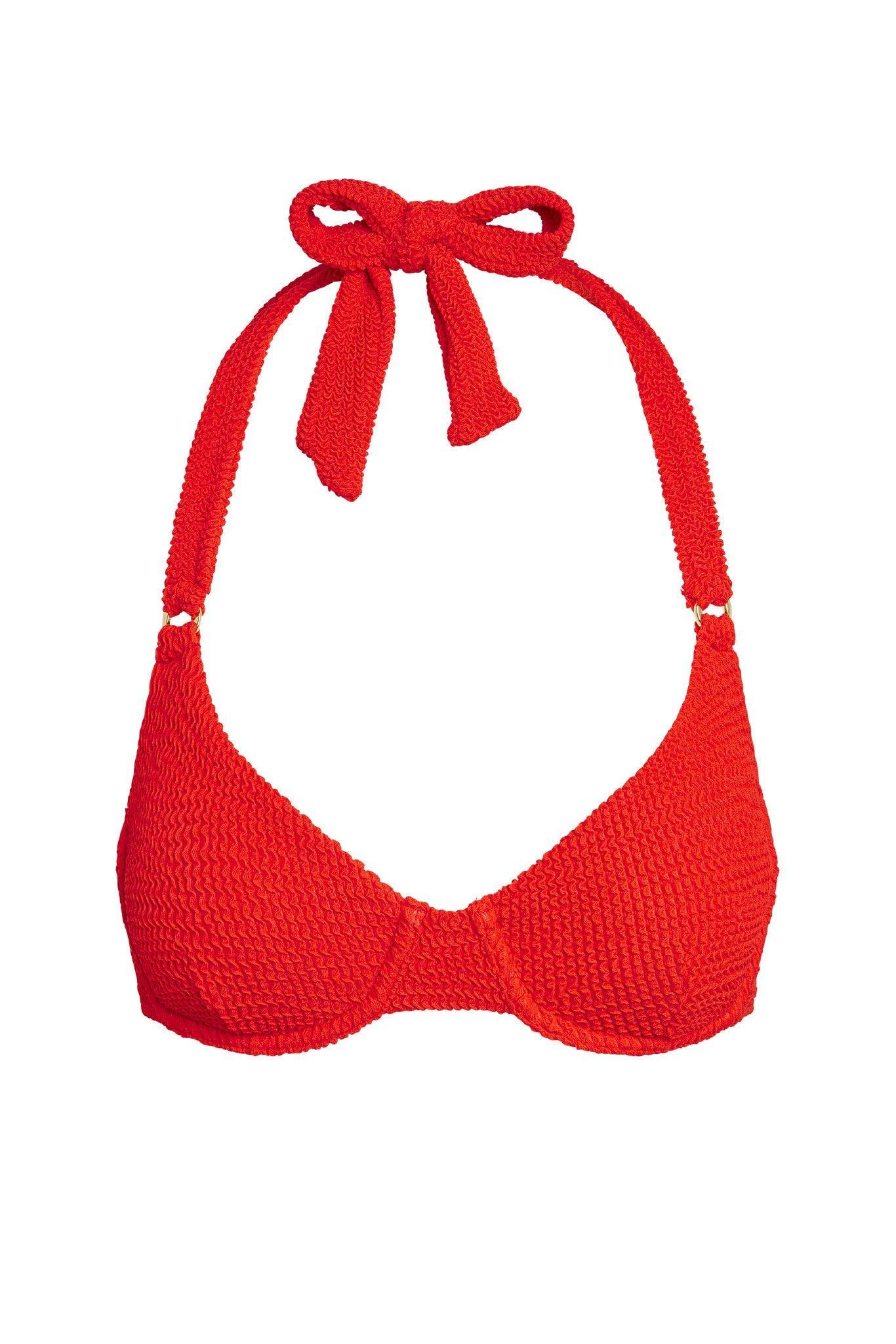 Honolulu Top - Chili Pepper Crinkle Product Image