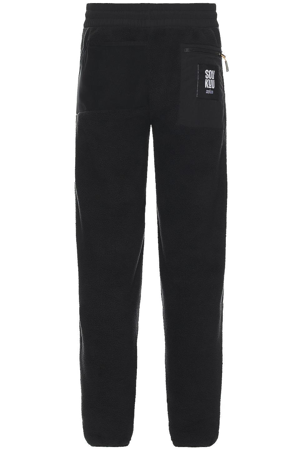 The North Face X Project U Fleece Pants Brown. (also in L, XL/1X). Product Image