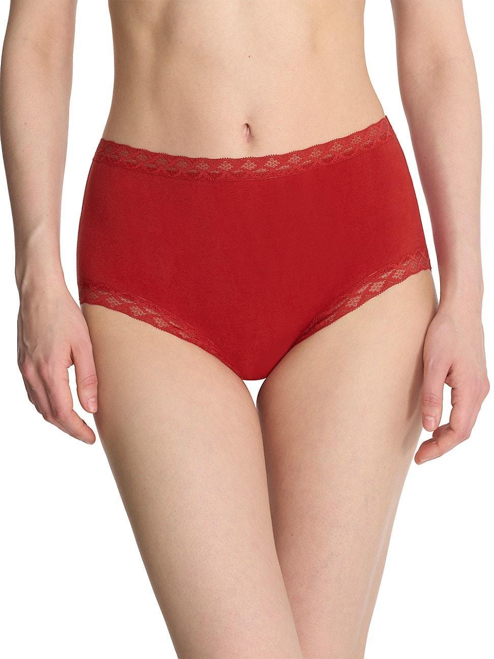 Womens Bliss Cotton Full Brief Product Image