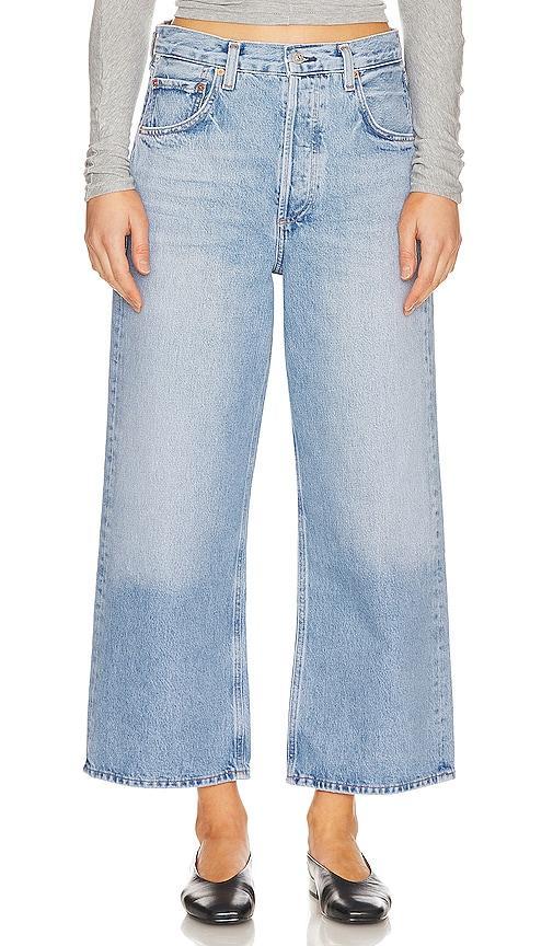 Gaucho Vintage Wide-Leg Jeans Product Image