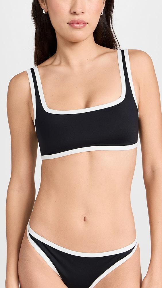 LSPACE Fused Ace Bikini Top | Shopbop Product Image