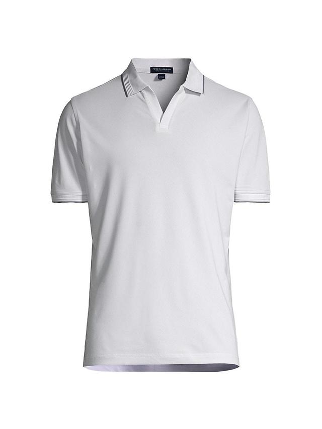 Mens Crown Crafted Summertime Performance Mesh Polo Shirt Product Image