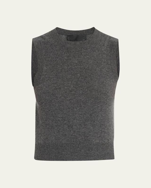 May Cashmere Tank Sweater Product Image