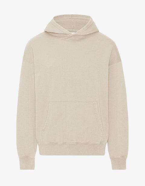 Organic Oversized Hood - Ivory White Product Image