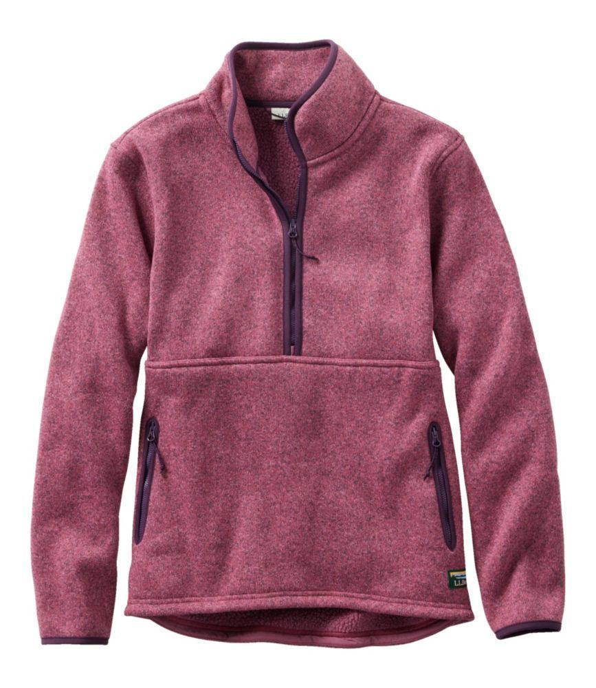 
                            Women's L.L.Bean Sweater Fleece Half-Zip Pullover
                         Product Image