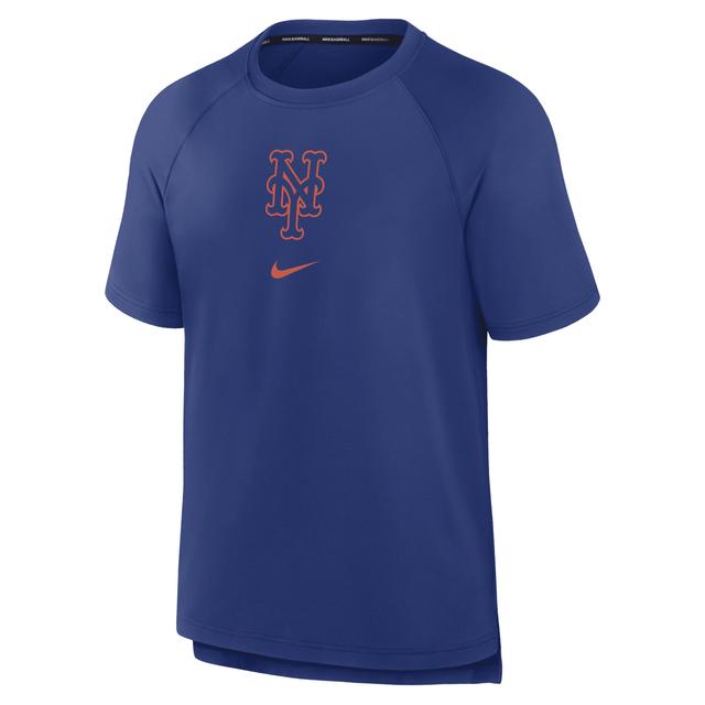 New York Mets Authentic Collection Pregame Nike Men's Dri-FIT MLB T-Shirt Product Image