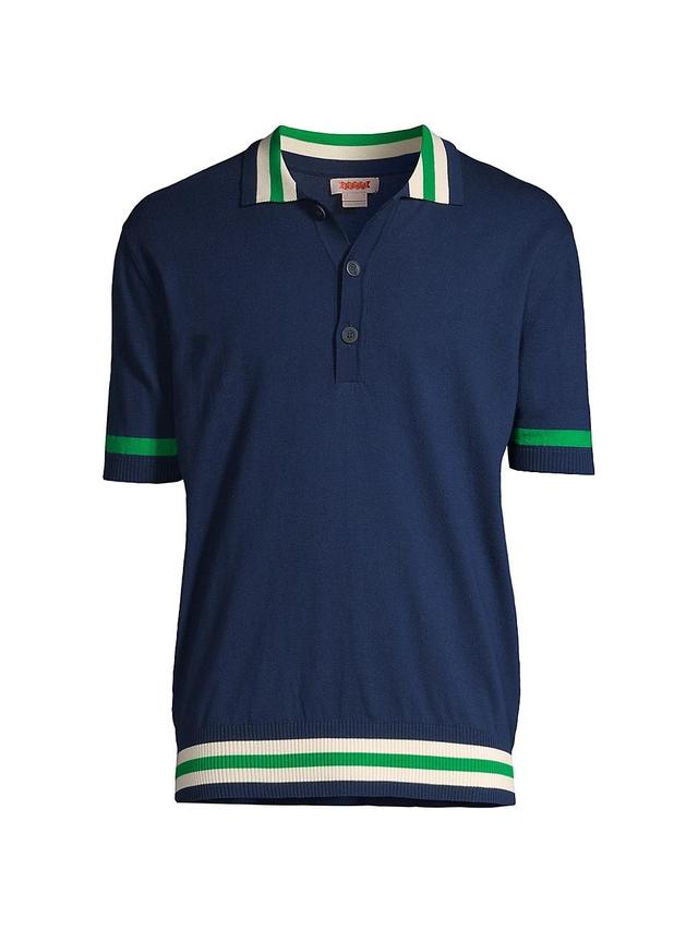 Mens Cotton Polo Shirt Product Image