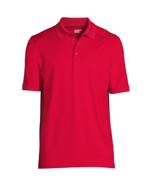 Mens Lands End Short Sleeve Rapid-Dry Active Polo Shirt Product Image