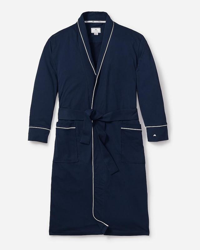 Petite Plume™ men's Pima cotton robe Product Image