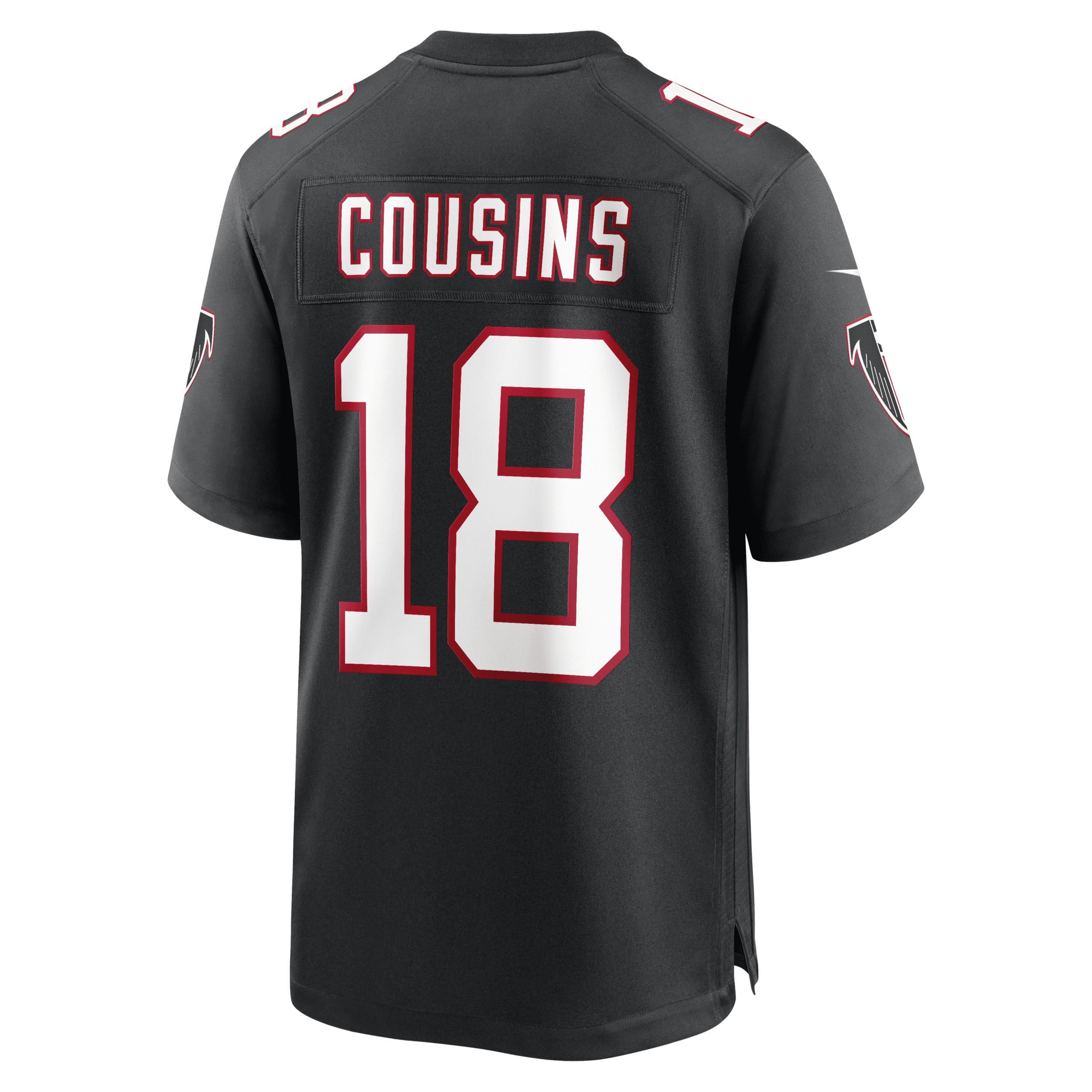 Kirk Cousins Atlanta Falcons Nike Mens NFL Game Football Jersey Product Image