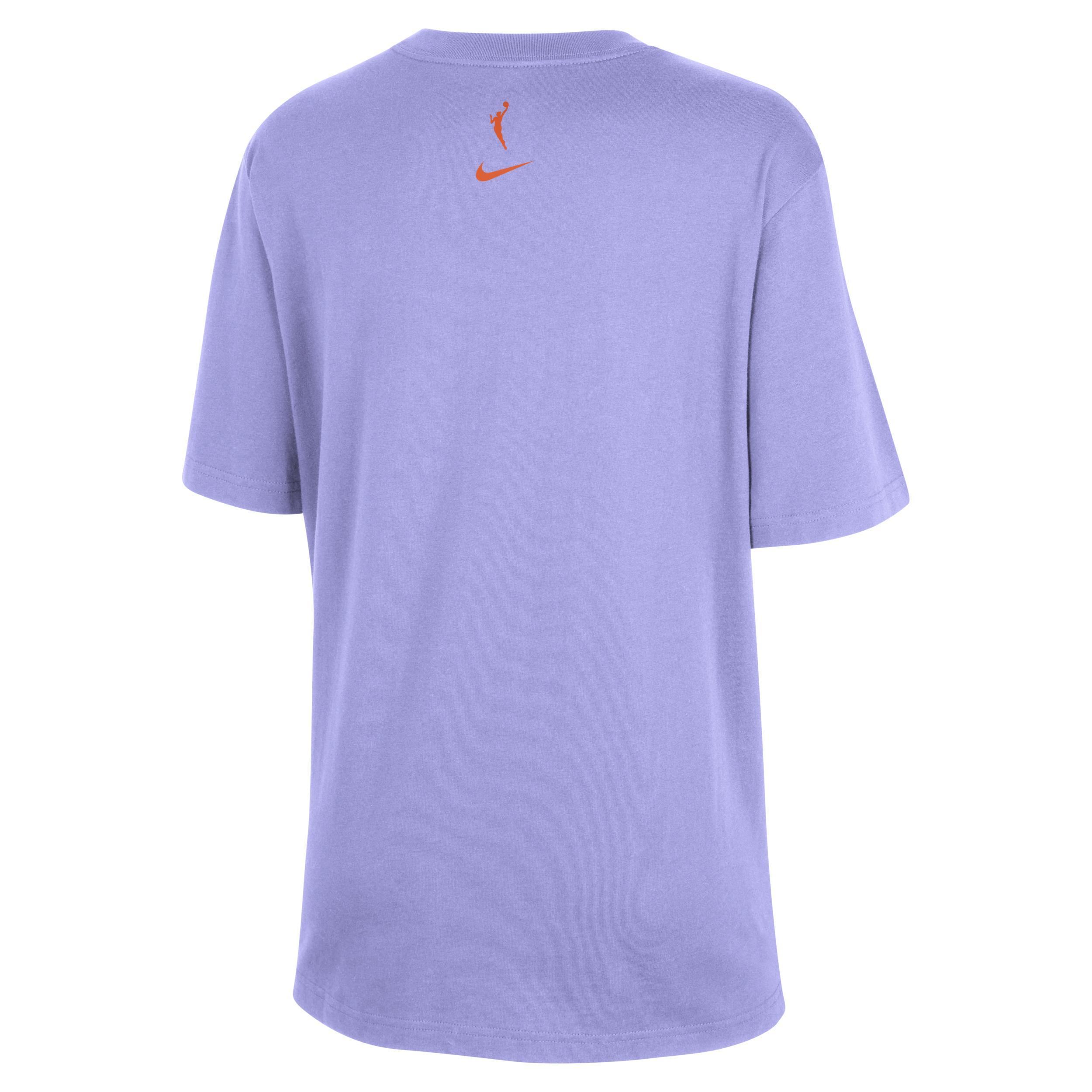 WNBA 2024 All-Star Weekend Nike Womens Oversized Crew-Neck T-Shirt Product Image