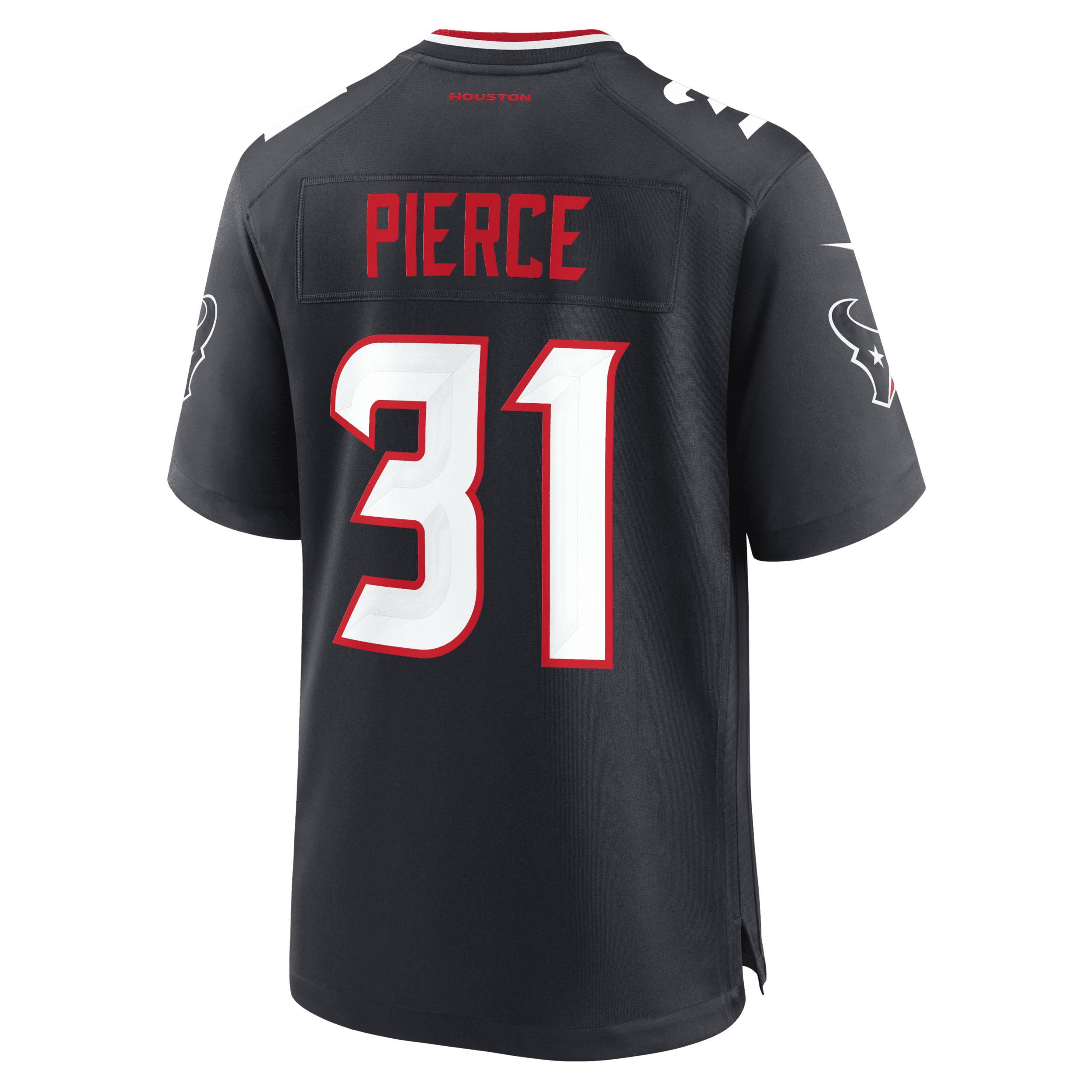 Dameon Pierce Houston Texans Nike Men's NFL Game Football Jersey Product Image