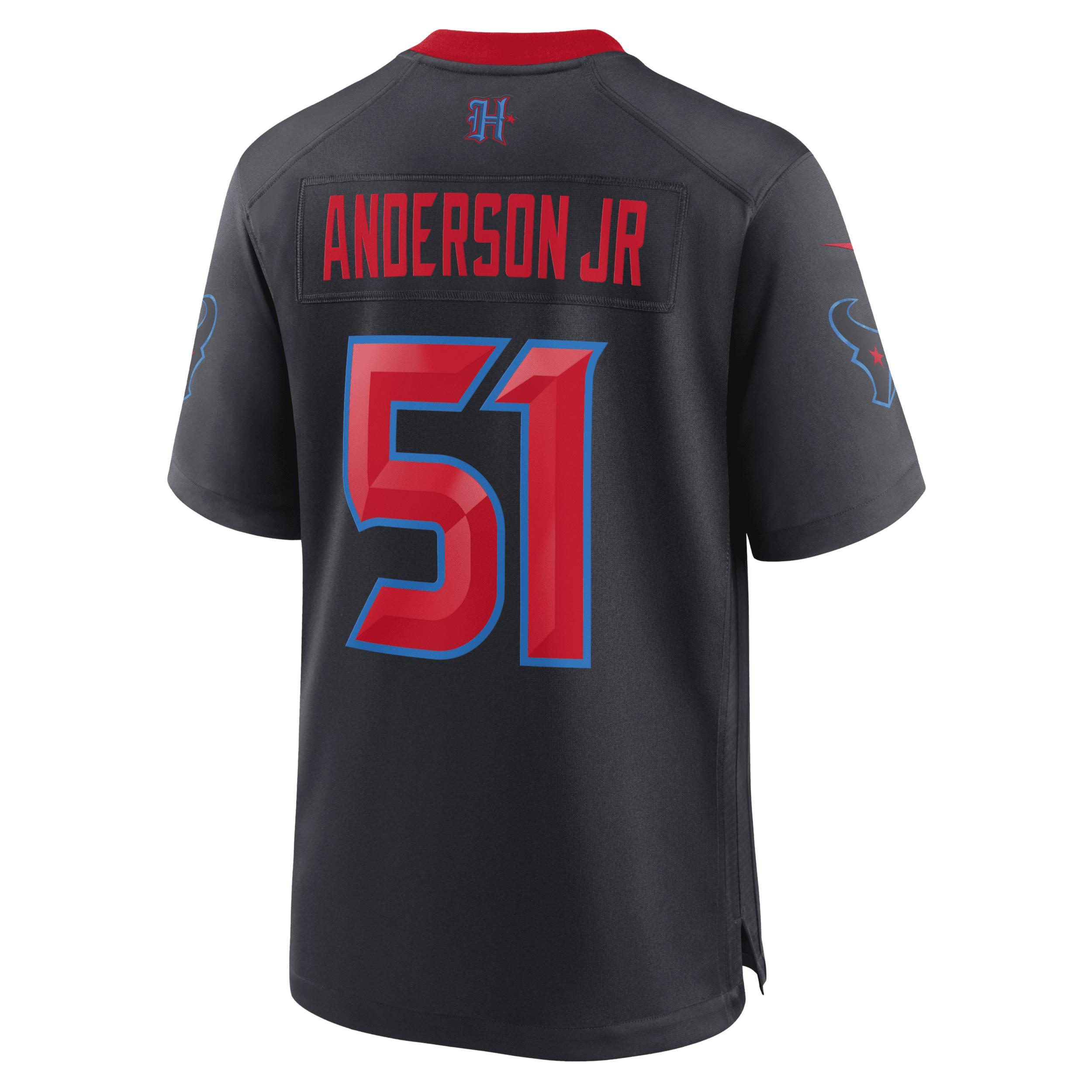 Will Anderson Jr. Houston Texans Men's Nike NFL Game Football Jersey Product Image