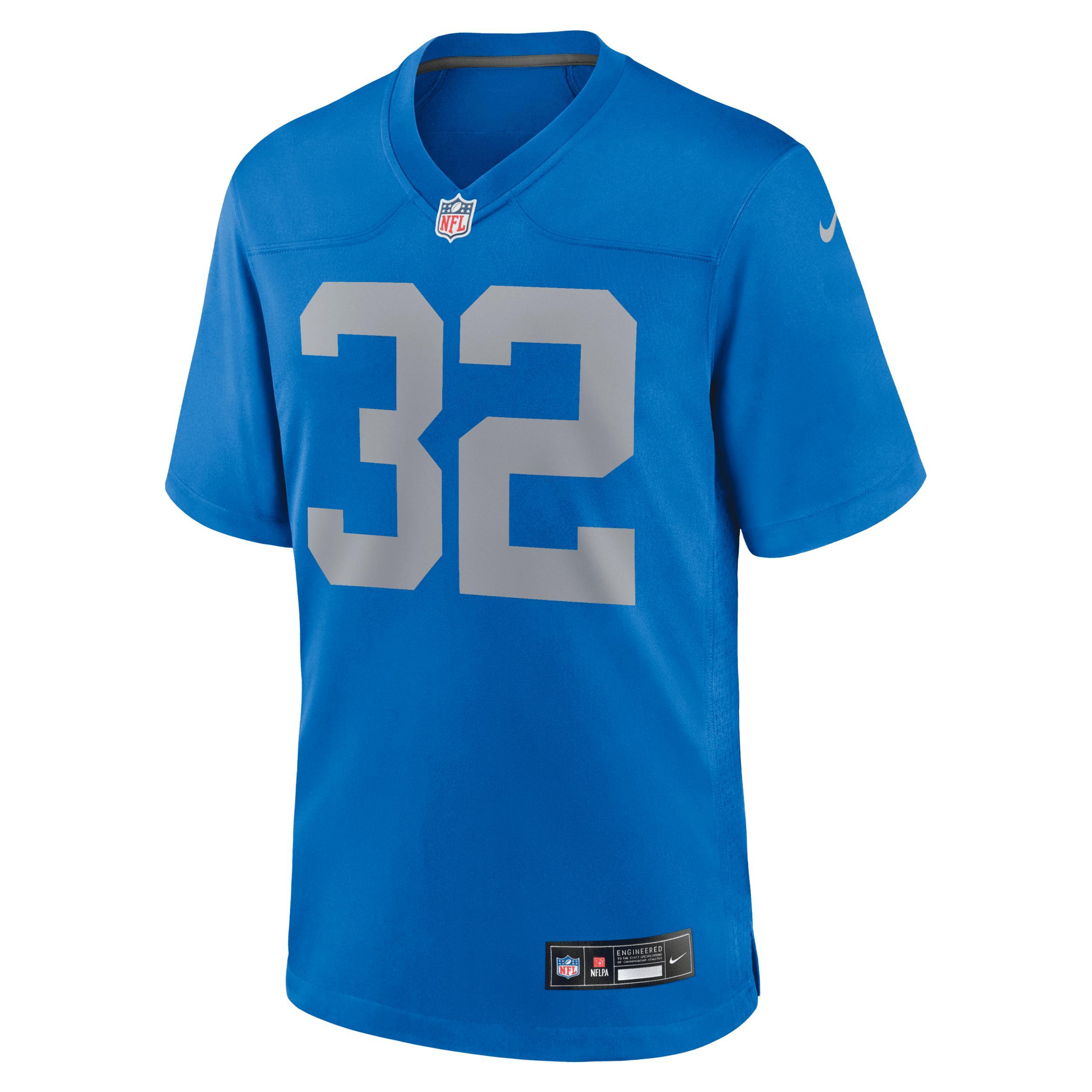 Brian Branch Detroit Lions Nike Men's NFL Game Football Jersey Product Image