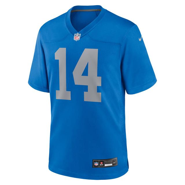 Amon-Ra St. Brown Detroit Lions Nike Mens NFL Game Football Jersey Product Image