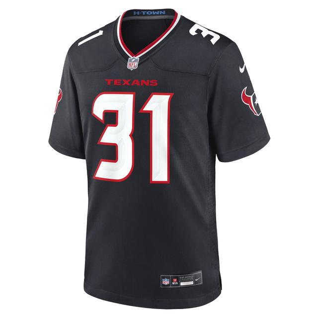 Dameon Pierce Houston Texans Nike Men's NFL Game Football Jersey Product Image