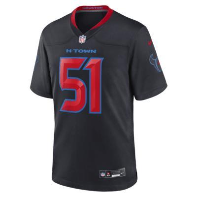 Will Anderson Jr. Houston Texans Men's Nike NFL Game Football Jersey Product Image