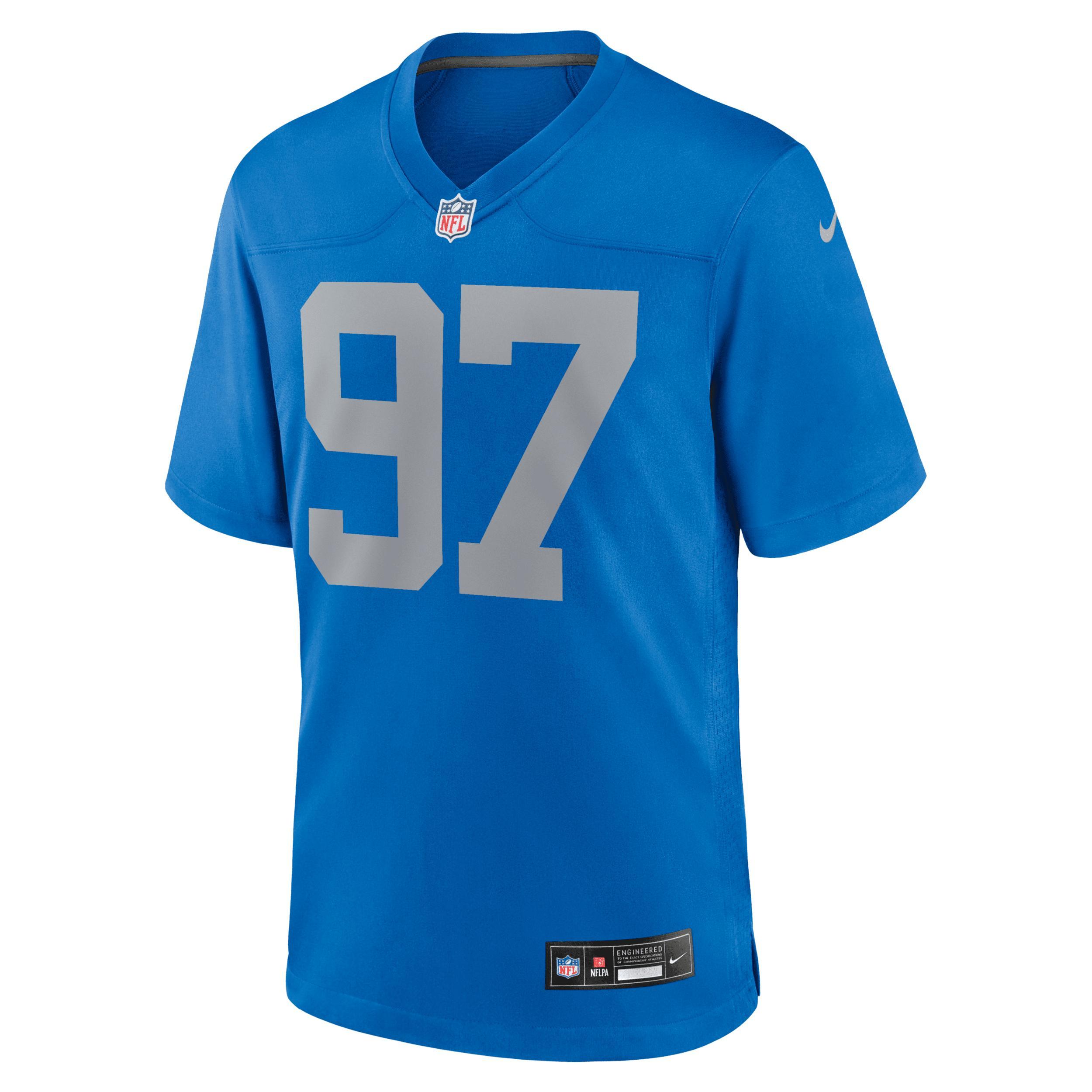 Mens Nike Aidan Hutchinson Detroit Lions Alternate Game Jersey Product Image