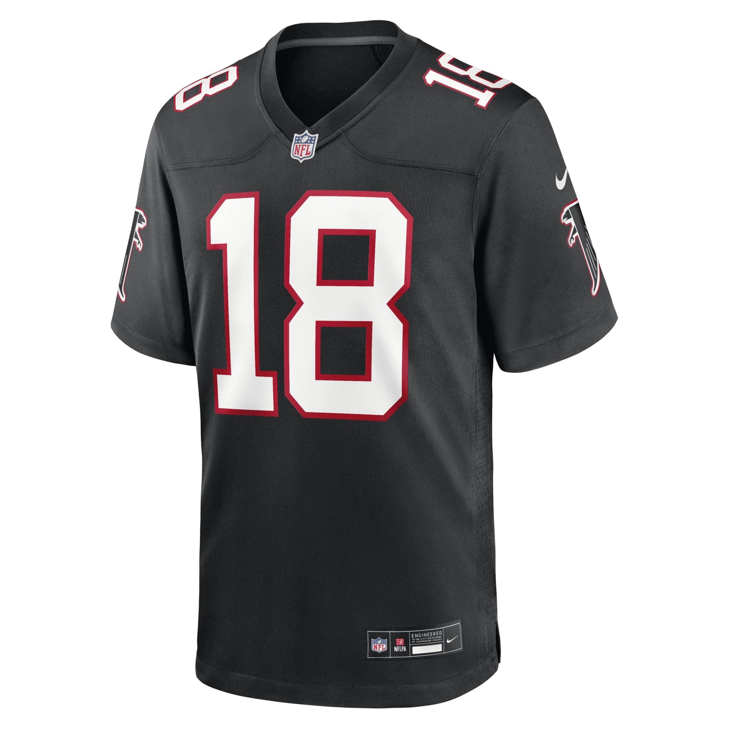 Kirk Cousins Atlanta Falcons Nike Mens NFL Game Football Jersey Product Image