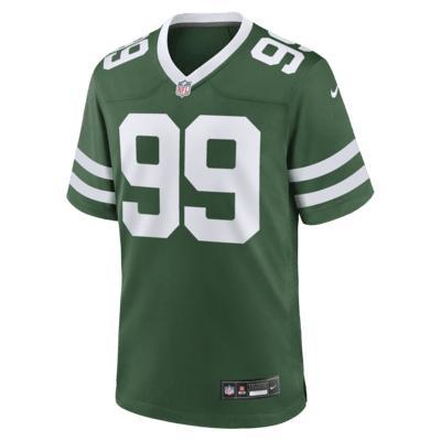 NFL New York Jets (Will McDonald IV) Men's Game Football Jersey Product Image