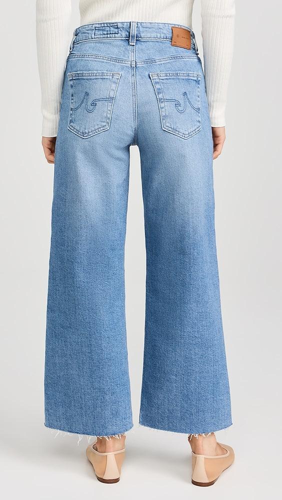 AG Saige Wide Leg Crop Jeans | Shopbop Product Image