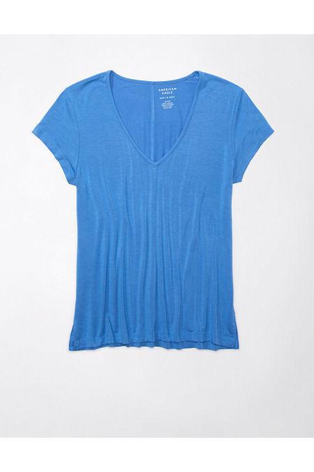 AE Soft Sexy V-Neck T-Shirt Women's Product Image