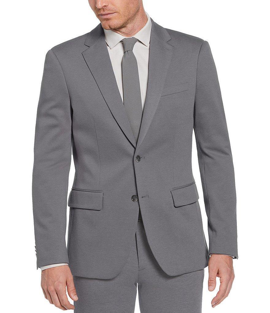 Perry Ellis Knit Suit Separates Jacket Product Image