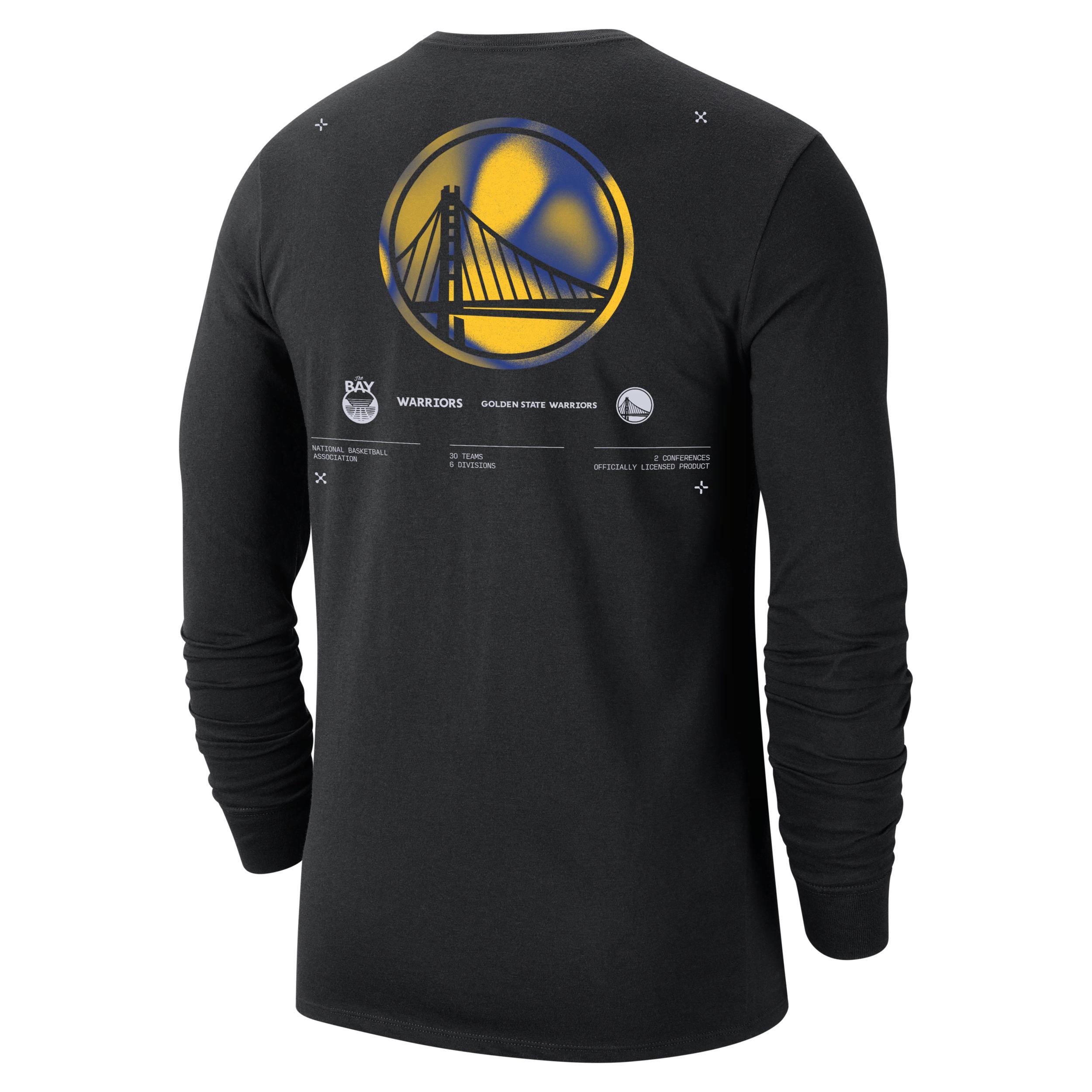 Golden State Warriors Nike Men's NBA Long-Sleeve T-Shirt Product Image