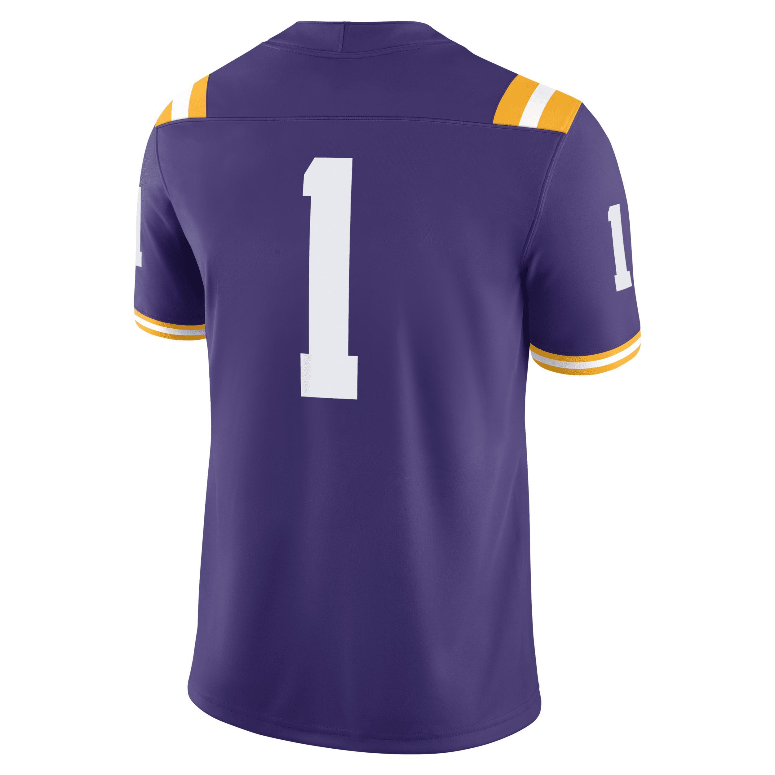 LSU Tigers Nike Men's Dri-FIT College Game Jersey Product Image