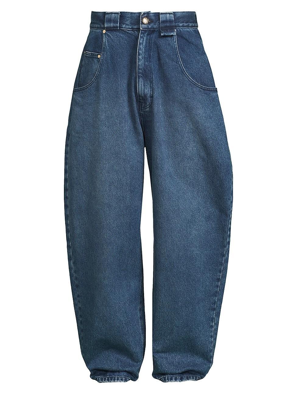 Mens Bad Boy Wide-Leg Jeans Product Image