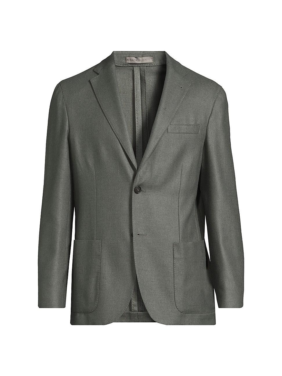 Mens Silk-Wool Sportcoat Product Image