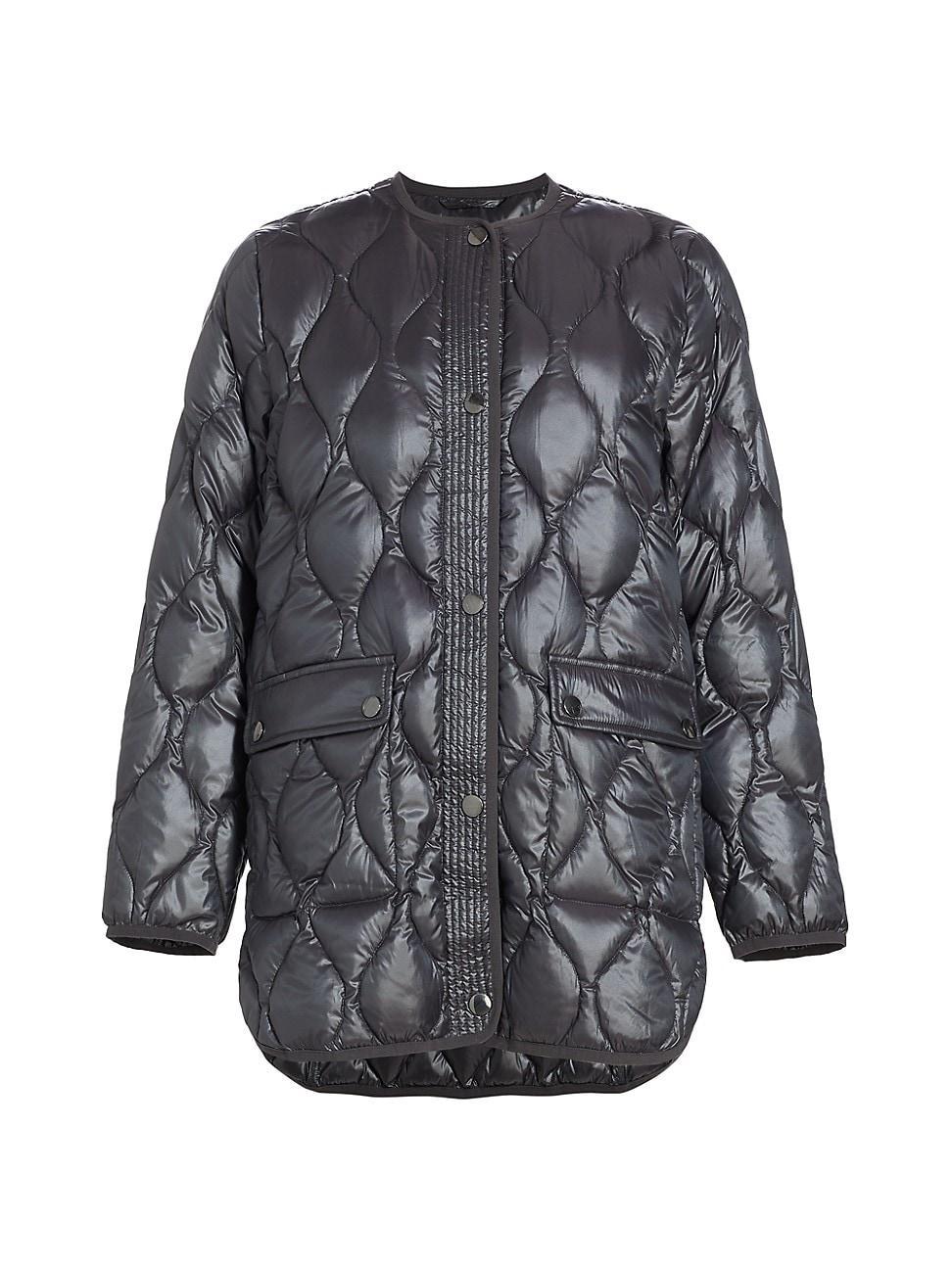 Womens Amy Quilted Down Jacket Product Image