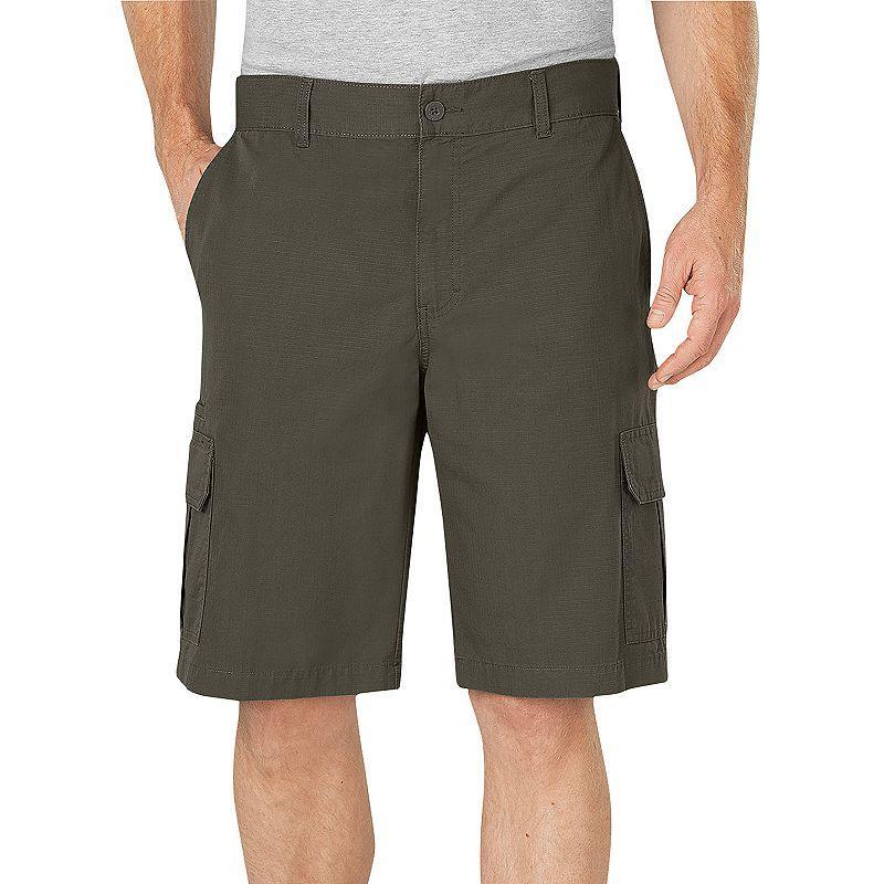 Mens Dickies 11-inch Relaxed-Fit Lightweight Ripstop Cargo Shorts Product Image