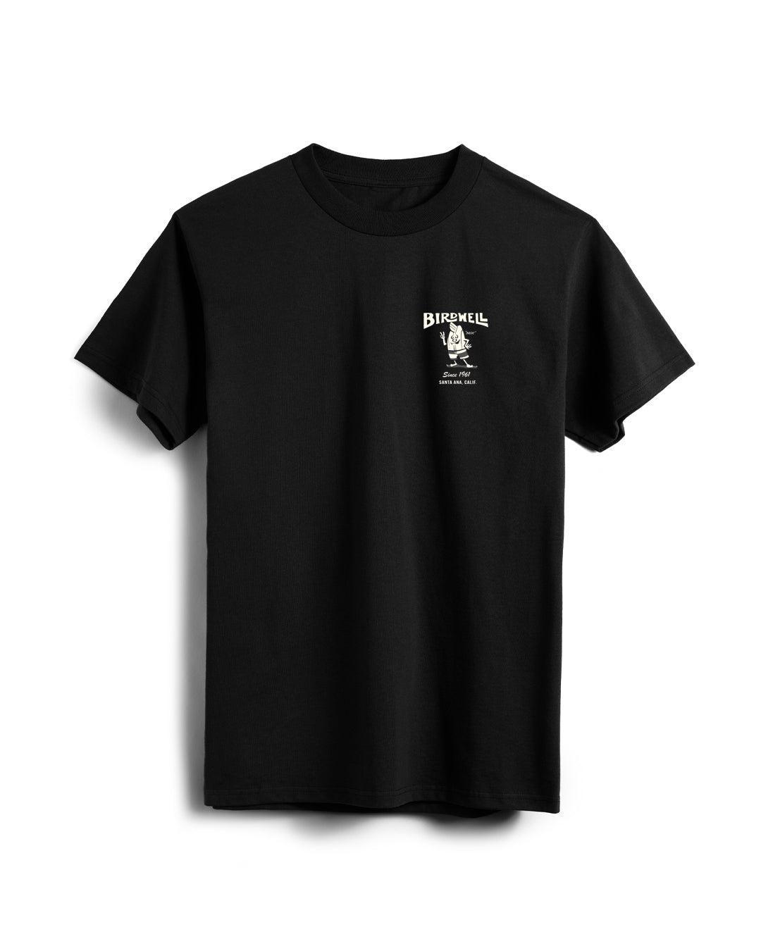 '61 T-Shirt - Black/White Male Product Image