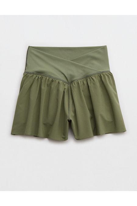 OFFLINE By Aerie Real Me Crossover Flowy Short Women's Product Image