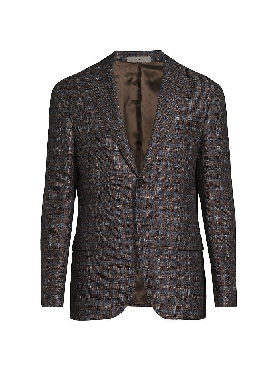 Mens Academy Light Fancy Wool Jacket Product Image