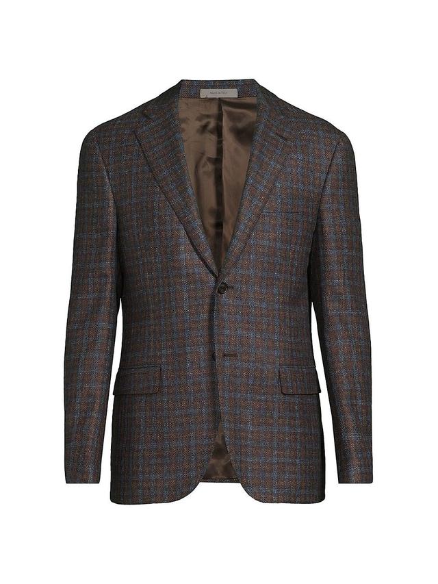 Mens Academy Light Fancy Wool Jacket Product Image