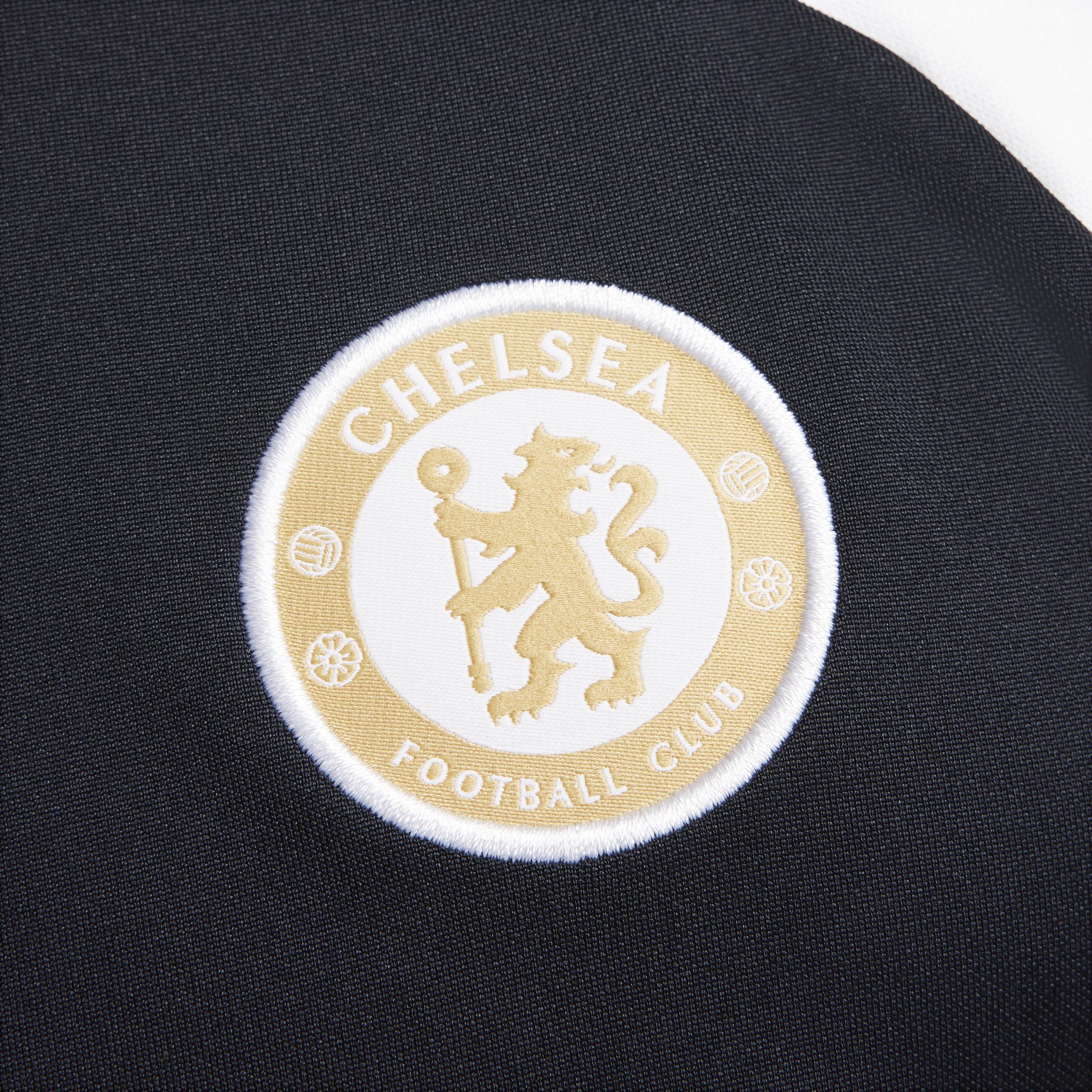 Chelsea FC Strike Nike Men's Dri-FIT Knit Soccer Top Product Image