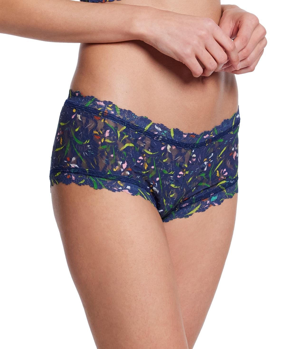 Hanky Panky Printed Boyshorts (A to Zebra) Women's Underwear Product Image