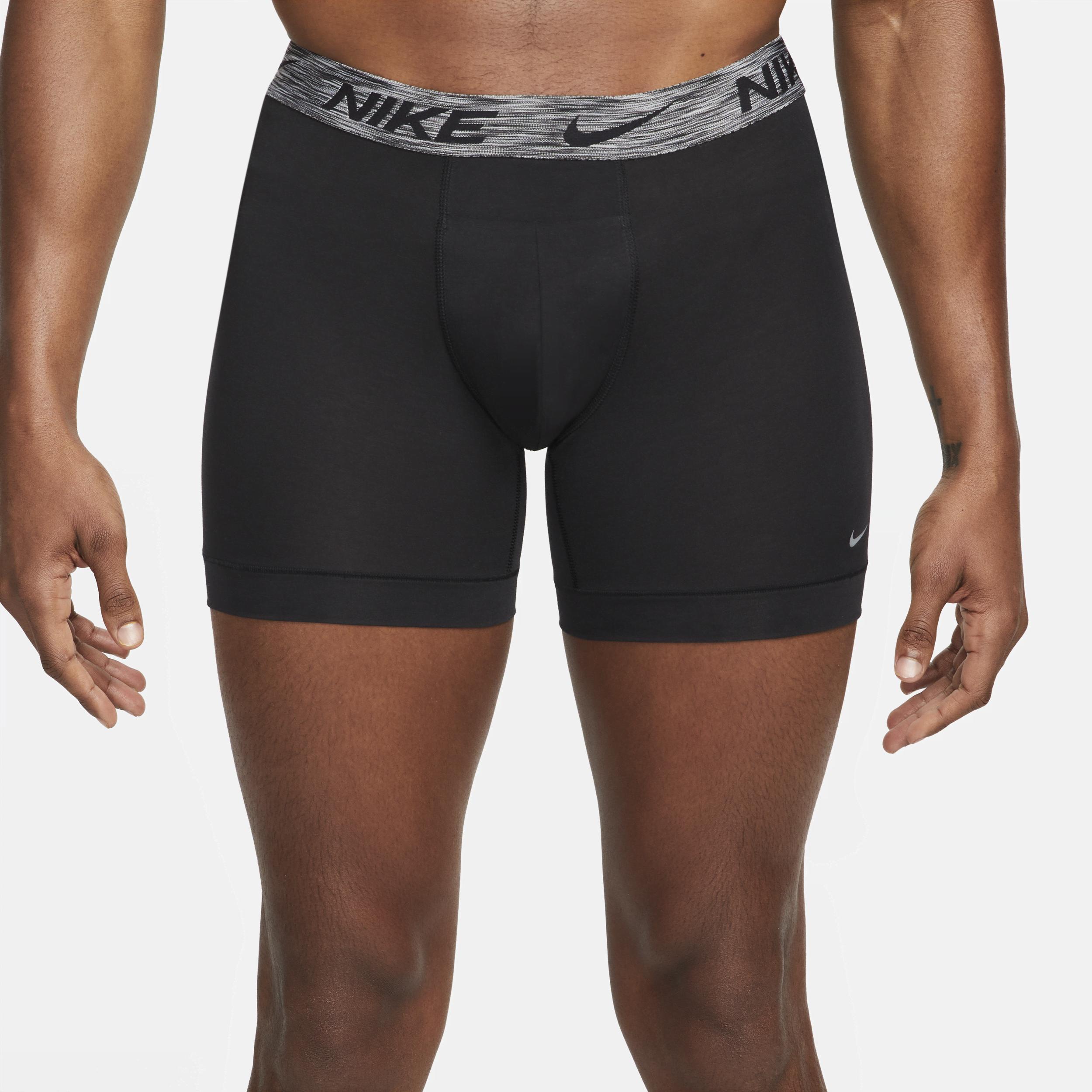 Nike Men's Dri-FIT ReLuxe Boxer Briefs (2-Pack) Product Image