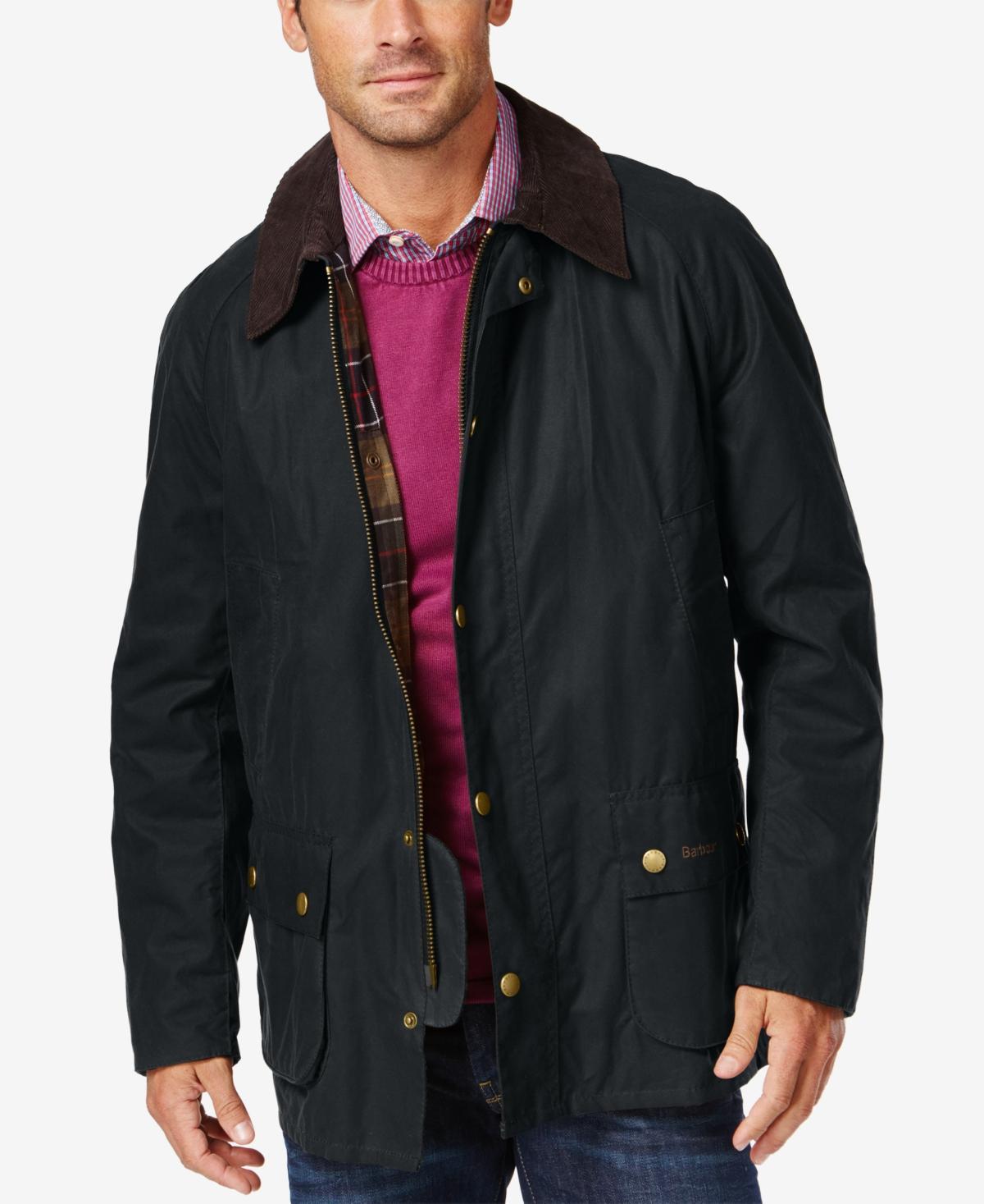 Barbour Ashby Waxed Cotton Jacket Product Image